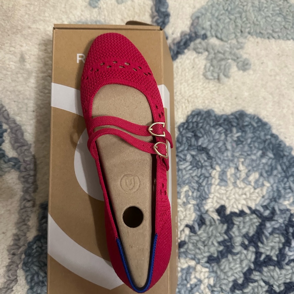 Red Rothy Shoes - Picture 2 of 4